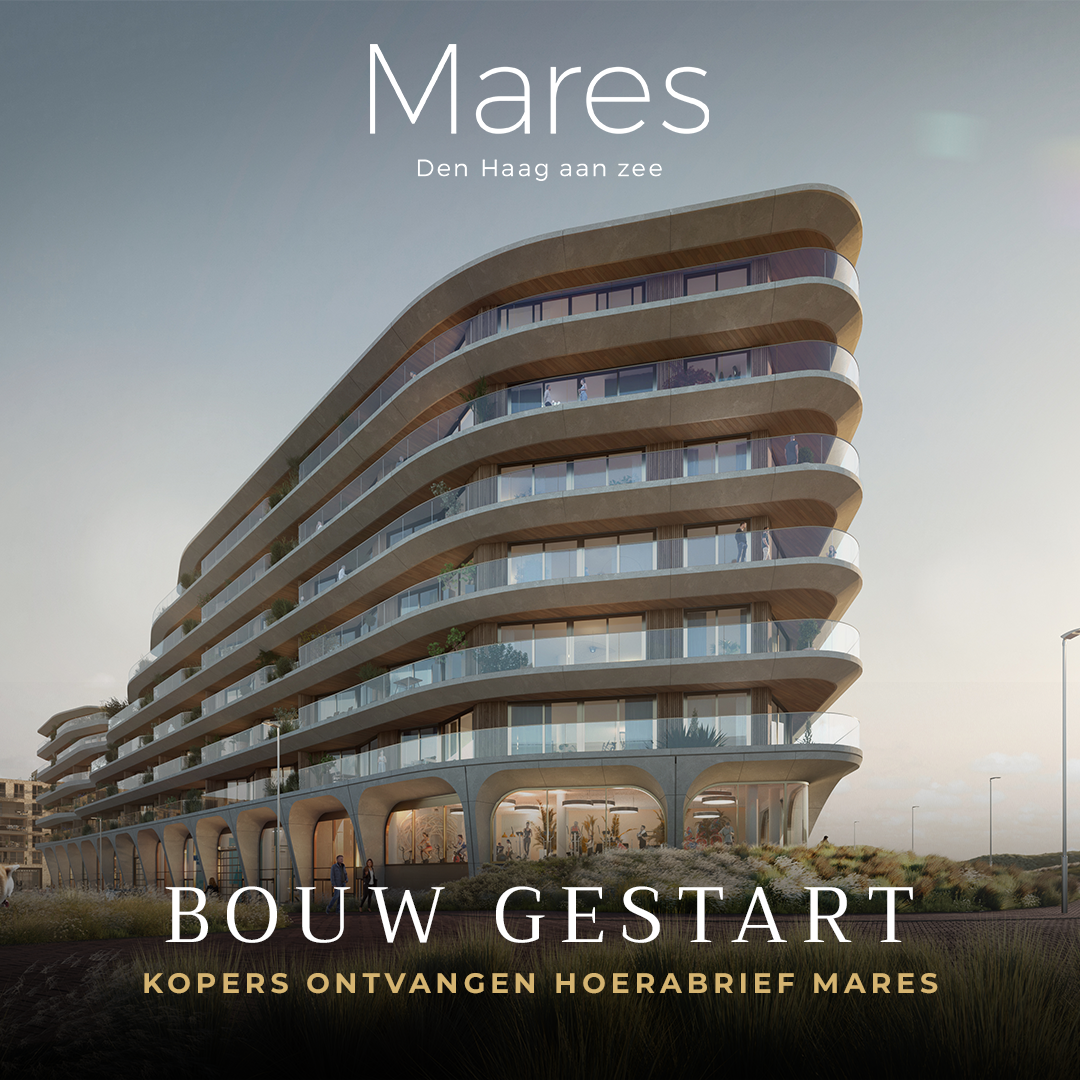 Mares start bouw