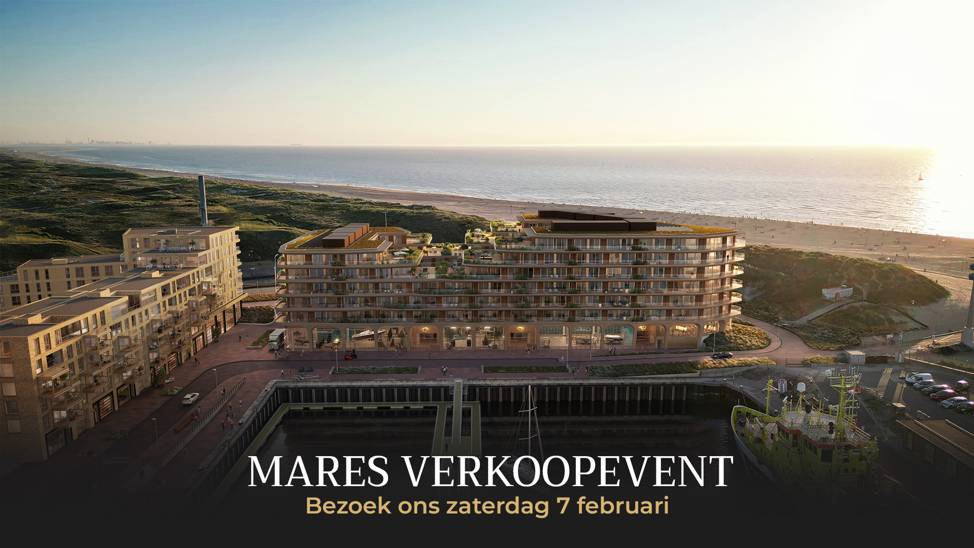 Mares verkoop event 7 februari 2026 in Den Haag